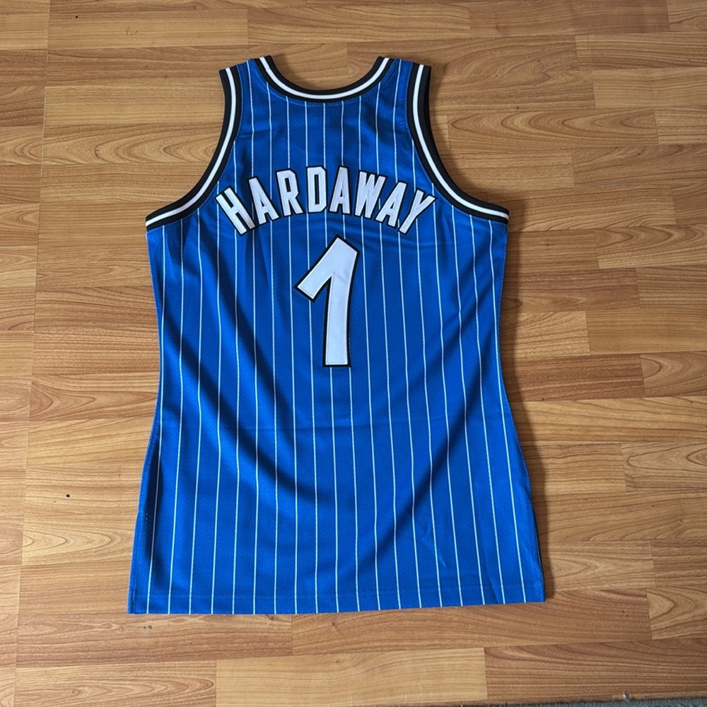 Orlando Magic Penny Hardaway Basketball Jersey Mitchell & Ness - Picture 6 of 7